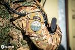 Luchtmobiele Brigade LMB Airborne Falcon Leap Patch Gezocht!, Ophalen of Verzenden, Landmacht, Nederland, Embleem of Badge