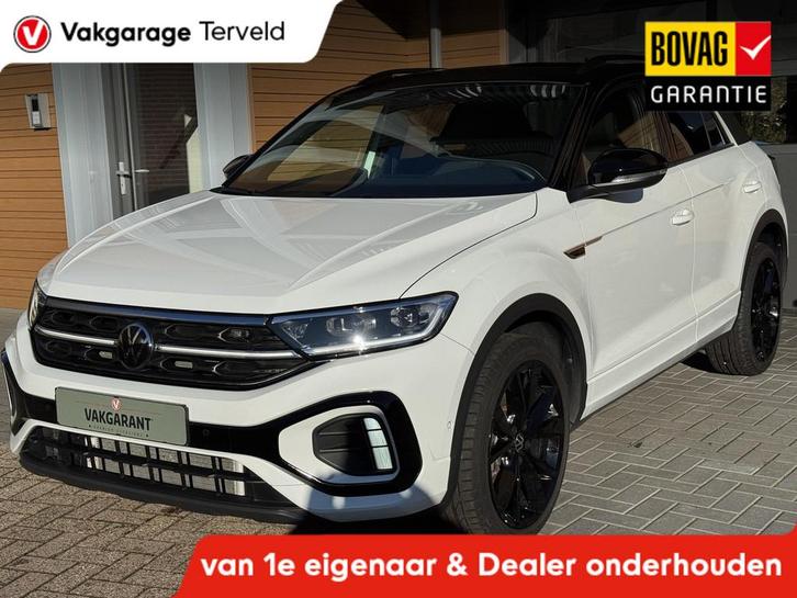 Volkswagen T-Roc 1.5 TSI R-Line Bisns,Black style,Cam,Carpl,, Auto's, Volkswagen, Bedrijf, Te koop, T-Roc, ABS, Achteruitrijcamera