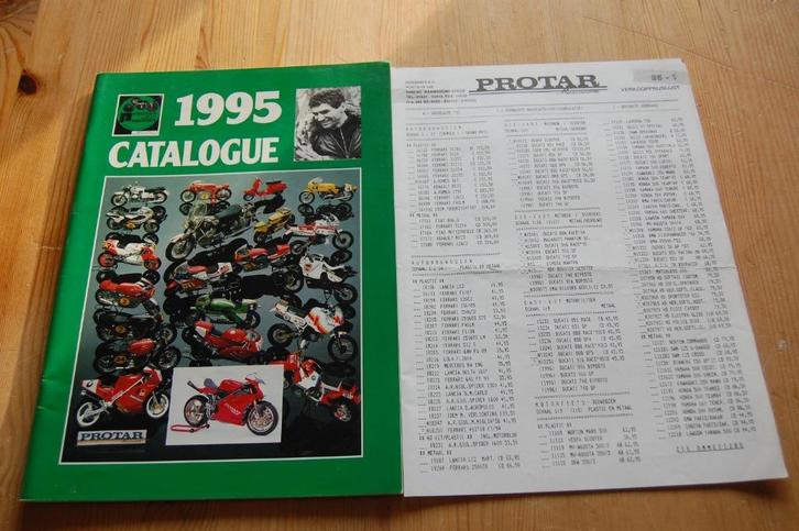 Protar catalogus 1995 met prijslijst, Hobby en Vrije tijd, Modelauto's | Overige schalen, Gebruikt, Auto, Ophalen of Verzenden