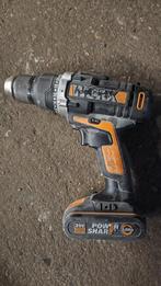Worx boormachine met accu, Doe-het-zelf en Verbouw, Gereedschap | Boormachines, Ophalen of Verzenden, Zo goed als nieuw, Boormachine