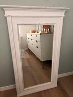 Te koop grote spiegel, facet geslepen 54 x 116 cm, Huis en Inrichting, Woonaccessoires | Spiegels, 100 tot 150 cm, Rechthoekig