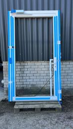 (23) Nieuw aluminium deur/winkeldeur incl kozijn, Deurkozijn, 225 cm of meer, Ophalen, 75 tot 150 cm