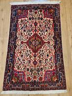 Handgeknoopt perzisch tapijt sarough 173x102, Info@SlatsAntiek.nl, Crème, 100 tot 150 cm, Perzisch