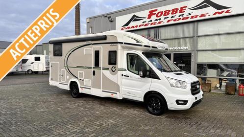 NIEUW Aktieprijs Chausson Titanium Ultimate 777 170pk autom., Caravans en Kamperen, Campers, Bedrijf, tot en met 4, Chausson, Diesel