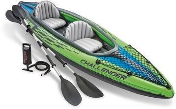 INTEX Challenger K2
Twee persoons Kayak 351x76x38 cm €85.00 beschikbaar voor biedingen