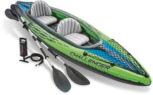 INTEX Challenger K2
Twee persoons Kayak 351x76x38 cm €85.00, Watersport en Boten, Kano's, Nieuw, Kajak, Twee personen, Opblaasbaar