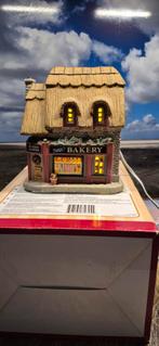 Lemax bakkerij, Diversen, Kerst, Ophalen of Verzenden