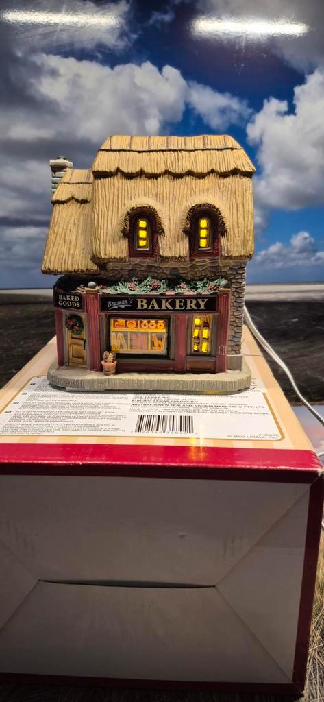 Lemax bakkerij, Diversen, Kerst, Ophalen of Verzenden