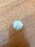 Belgische 1 Frank Munt 1939, Postzegels en Munten, Ophalen of Verzenden, Metaal, Losse munt