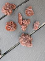Mooi setje Aragon stenen, Verzamelen, Mineralen en Fossielen, Ophalen of Verzenden