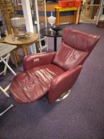 Sta op stoel / relax fauteuil, Ophalen, Gebruikt, Info@gebruuktgerei.nl, Leer
