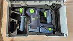 Festool KHC18 Boorhamer met 1x accu 5.0 ah, Doe-het-zelf en Verbouw, Gereedschap | Boormachines, Ophalen of Verzenden, Zo goed als nieuw