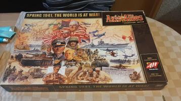bordspel Axis & Allies Anniversary edition Avalon Hill 2008 beschikbaar voor biedingen