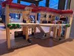 Playmobil Compleet ingerichte school + Gymzaal! 4324 + 4325, Kinderen en Baby's, Speelgoed | Playmobil, Ophalen, Gebruikt, Complete set