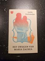 Het zwijgen van Maria Zachea - Judith Koelemeijer, Ophalen of Verzenden