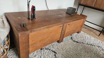 Midcentury tv meubel 140x60x45 beschikbaar voor biedingen