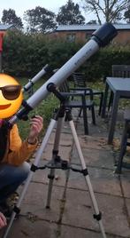 Astronomie Telescoop - Ideaal voor Kinderen, Gebruikt, Lenzentelescoop (refractor), Met statief, Ophalen of Verzenden