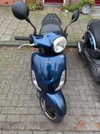 Sym fiddle, Ophalen, Zo goed als nieuw, Benzine, 50 cc