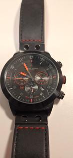 Alpha Sierra Defcon Limited Edition Herenhorloge, Sieraden, Tassen en Uiterlijk, Horloges | Heren, Overige merken, Leer, Staal