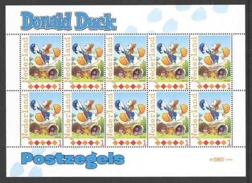 Postzegels Donald Duck, Ontdek Duckstad: Vel 36, Postzegels en Munten, Postzegels | Nederland, Postfris, Na 1940, Ophalen of Verzenden