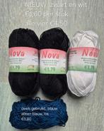 NIEUW verschillende kleuren garen, nova, katoen, Ophalen of Verzenden, Nieuw, Breien of Haken
