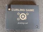 Curling game / Desktop set, Een of twee spelers, Ophalen of Verzenden, Zo goed als nieuw