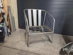 Metalen Stoel, Huis en Inrichting, Fauteuils, Ophalen
