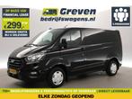 Ford Transit Custom 300 2.0 TDCI L1H1 | Airco | Cruise | 3-Z, Auto's, Voorwielaandrijving, Stof, Euro 6, 4 cilinders