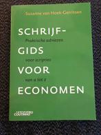 Schrijfgids voor economen, Ophalen of Verzenden, Zo goed als nieuw, Susanne van Hoek-Grritsen, WO