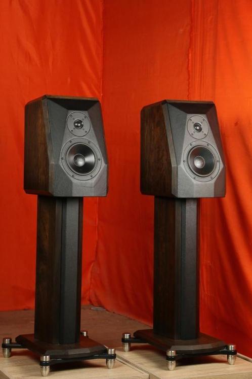 Peak Consult InCognito TRADE OK. 1600,00 euro upgrade., Audio, Tv en Foto, Luidsprekers, Zo goed als nieuw, Front, Rear of Stereo speakers