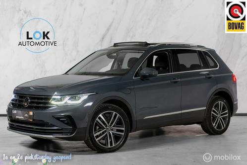Volkswagen Tiguan 1.4 TSI eHybrid Business+ PANO|IQLIGHT|, Auto's, Volkswagen, Bedrijf, Te koop, Tiguan, ABS, Achteruitrijcamera