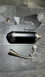 Vespa sprint/ primavera e4/e5 50/80cc akrapovic, Ophalen of Verzenden, Zo goed als nieuw