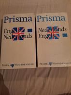 Prisma woordenboek Engels-Nederlands & Nederlands-Engels, Boeken, Woordenboeken, Ophalen of Verzenden, M.E. Pieterse-van Baars; J.G.J.A. van der Schoot