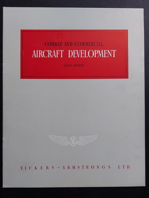 Boekje van Vickers-Armstrong Limited sixth edition (N182), Verzamelen, Luchtvaart en Vliegtuigspotten, Gebruikt, Boek of Tijdschrift