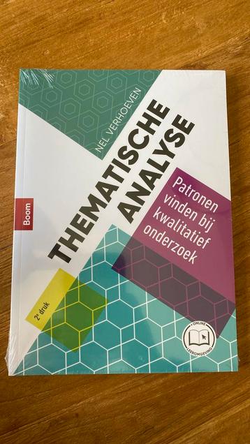 Nel Verhoeven - Thematische analyse beschikbaar voor biedingen