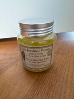 L'Occitane Verveine Body Salt Scrub, Ophalen of Verzenden, Zo goed als nieuw, Bad & Douche