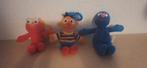 Bert ernie knuffels 3x, Ophalen of Verzenden, Zo goed als nieuw, Overige typen