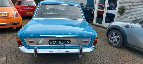 Ford Taunus 2.0 20M 1965 Blauw  6 cilinder, Auto's, Ford, Particulier, Benzine, Sedan, Handgeschakeld, Origineel Nederlands, Blauw