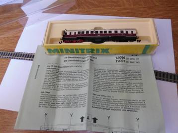 Minitrix 12097 VT 858 van de DRG  beschikbaar voor biedingen
