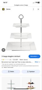 Xenos 3-laags etagère - Nieuw in doos!, Ophalen, Nieuw