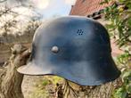 Duitse helm, Verzamelen, Duitsland, Ophalen of Verzenden, Helm of Baret, Landmacht