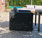 Tuinstoelen Lounchestet met stevige kussens, Ophalen, Gebruikt, Kunststof