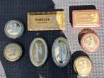 Leuk lot oude blikjes Tjoklat Chocolade., Ophalen of Verzenden, Gebruikt, Overige, Overige merken