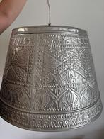 Grote metalen hanglamp met oosterse look, Ophalen, Gebruikt, Metaal, 50 tot 75 cm