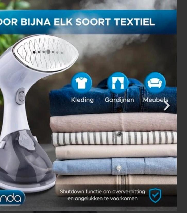 Kleding stomer hand stomer levanda, Witgoed en Apparatuur, Stoomapparaten, Ophalen of Verzenden