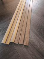 Plakplinten rustiek eiken 240cm 26x4mm, Doe-het-zelf en Verbouw, Ophalen, Eiken, Nieuw, 200 tot 250 cm