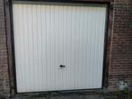 Kanteldeur / garagedeur met deuropener, Doe-het-zelf en Verbouw, Deuren en Horren, Ophalen, Gebruikt, Overige typen, 120 cm of meer