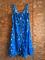 Caroline Biss Papegaaien Jurk Maat 42, Kleding | Dames, Jurken, Blauw, Maat 42/44 (L), Ophalen of Verzenden, Zo goed als nieuw