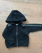 BURBERRY vest zwart met capuchon mt 80, Kinderen en Baby's, Burberry, -, Londen, Zo goed als nieuw