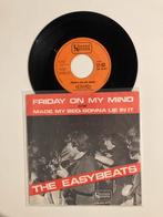 The Easybeats - Friday on my mind, Cd's en Dvd's, Ophalen of Verzenden, 7 inch, Single